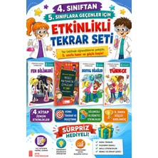 Ata Yayıncılık 4.sınıftan 5.sınıfa Geçenler Için Etkinlikli Yaz Tekrar Seti