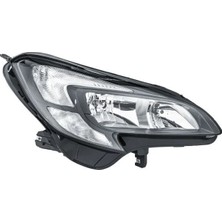 Hella Sağ Far Opel Corsa E 14>19 Akkor Gündüz Sürüş Farı Tanım A25