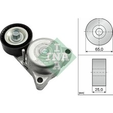 Ina Kayıs Gergı Rulmanı Mercedes C218 W212 W221 W222 W166 W463 X218 Kutuklu
