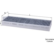 Mahle Polen Filtresi Combo E 19> Vıvaro C-Zafıra Lıfe-Grandland-Partner Iı TEPEE-P3008-P5008-RIFTER- Berlıngo Iı-C4 08 > Ds5 11> Karbonlu Otom Ac