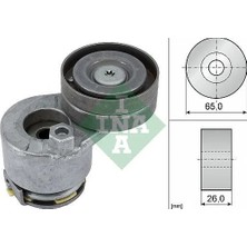 Ina Alternatör Gergi Rulmanı Kütüklü Master Iı 01>06 Trafıc Iı 06> Laguna Iı 01>07 Vıvaro 06> Movano 0 1>06 1.9dci 2.01 6V Klıma Sız