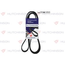 HUTCHINSON 1850 K 5 Kanallı Kayışı Hyundaı Matrıx 1.5 03-08 -Kıa Cerato 1.6 16V 06 >bmw 2.5d 525D 95-98