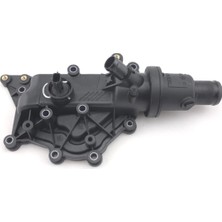 HELLUX Komple Termostat 2 Fiş Müşürlü 89 C Megane Iı-Iıı 1.4 16V -Fluence-Laguna Iı-Iıı-Clıo Iıı 1.6-1.4 16V