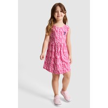 U.s. Polo Assn. Kız Çocuk Pembe Pijama Takım 50327331-VR041