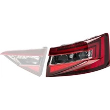 Hella Stop Lambası Dış Sağ Ledli Skoda Superb 2015-2019