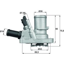 Mahle Termostat Komple G1006.88 ALBEA-DOBLO-LINEA-PUNTO-IDEA-BRAVO-500- 1.4 Bnz Li Müşr Lü 88C