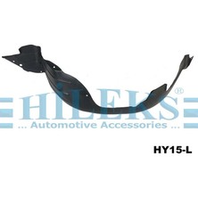 Hileks Çamurluk Davlumbazı Ön Sol Hyundaı Elantra 1.6l Gdi G4FG Benzinli 14-15