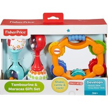 Enco Store DPY77 Fisher-Price Eğlenceli Marakas Seti