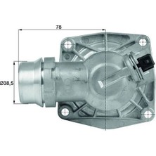 Mahle Termostat Bmw M73 B54 E38