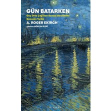 Kitabevimden Gün Batarken