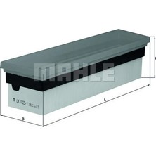 Mahle Hava Fıltresı Sol Bmw S63 E70 E71