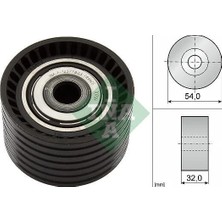 Ina Eksantrik Gergi Rulmanı Clıo-Megane 1.4 16V - Clıo-Laguna-Scenıc-Trafıc 2.0 16V - Laguna-Scenıc 1.6 16V