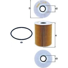Mahle Yag Fıltresı Mercedes OM629 W211 W164 X164 W221