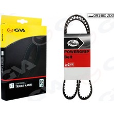 GVA Triger Kayışı 091SP 200HT Connect 1.8tdcı 07>13 Focus I 98>11 Mondeo Iv 07> 14 Smax Galxy 07> 11 1.8 Td
