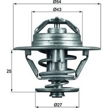Mahle Termostat 83C Boxer-Jumper-Movano-Master-Daıly 2.5-2.8 D-Hdı-Tdı-Jtd