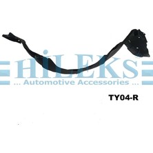 Hileks Çamurluk Davlumbazı Ön Sağ Toyota Corolla 2006-2012