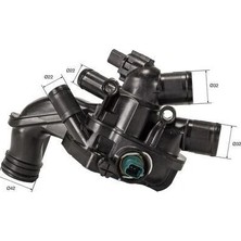 Mahle Termostat 107C Komple P308-P207-C3 Pıcasso 1.4 16V Ep3 -P207-P308-PARTNER Tepe-Berlıngo III-P3008 -C3 Iıı-C4 Pıcasso-Ds3-C3 Pıcasso 1.6 EP6-EP6C