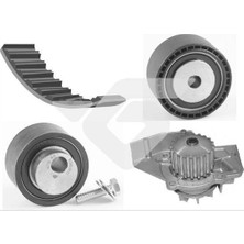 HUTCHINSON Devirdaimli Eksantrik Gergi Kiti 140X254 P206-306-PARTNER-EXPERT-BERL-JUMPY-SCUDO1.9D 98- Dw8