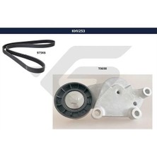HUTCHINSON Alternatör Gergi Kiti 6PK975 P207-P308-P3008-P5008-PARTNER-BERLINGO-C3-C4-C5-DS3-DS4 1.4-1.6 Hdı