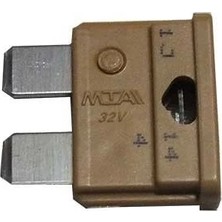 MTA 0600440 Yassı Sigorta 15 Amper Mavi