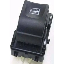 HELLUX Cam Anahtarı Ön Sağ 6 Pin Renault Trafıc Iıı-Clıo Iv-Captur-Zoe-Talısman-Logan Iı Sandero Iı