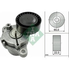 Ina Alternatör Gergi Rulmanı Kütüklü Hyundaı Accent Era Blue Matrıx Getz 1.5l 1.6l D4FA D4FB 06-18 / I20 1.4l D4FC 10-> / I30 1.6l D4FB 07-> / Kıa Rıo D4FA 05-11 / Ceed Cerato Soul D4FB 07->