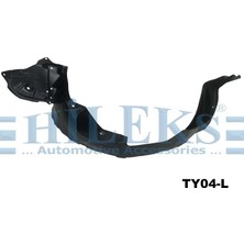 Hileks Çamurluk Davlumbazı Ön Sol Toyota Corolla 2006-2012