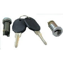 HELLUX 1 Kontak-1 Kapı Fiseği Fıat Uno Komple / Müşürlü