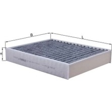 Mahle Polen Fıltresı Bmw F20 F21 F22 F23 F87 F30 F31 F34 F35 F80 F32 F33 F36 F82 F83 Karbonlu