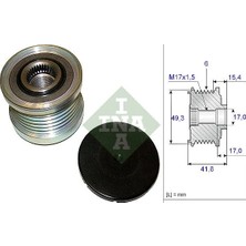 Alternatör Şarj Dinamo Kasnağı GRANDLAND-P207-P208-P308-P508-P3008-P5008-PARTNER Tepee-Berlıngo-C3 -C4-C5-Ds3-Ds4 1.6 Vtı-Thp Mini Cooper 06 > 6 Kanal