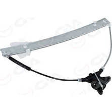 GVA Cam Mekanizması Ön Sağ Mazda 3 Bk 03-09 Elektrikli - Motorsuz
