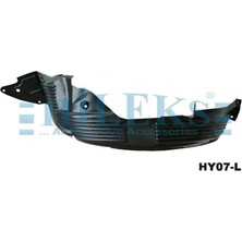 Hileks Çamurluk Davlumbazı Ön Sol Hyundaı I20 1.2l 1.4l G4FA G4LA Benzinli 12-15