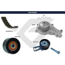 HUTCHINSON Eksantrik Gergi Kiti Devirdaim P206-P207-P307-P2008-C1-C2-C3 I Iı Iı C3 Plurıel Xsara Iı 1.4 Hdı D V4TD Fıesta 1.4 Tdcı 1609417380-2S6Q8591BA