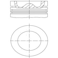 Mahle Motor Piston Segman 0.40 75.40MM CROSSLAND-CROSSLAND-P208-P301-P308-P508-P2008-P3008-P5008-EXPERT- Traveller-Partner-Berlıngo-Jumpy-Spacetourer-C3-C4-Ds3-Ds4-Ds5 1.6 Bluehdı B16DT-B16DTH 73/85/88KW/