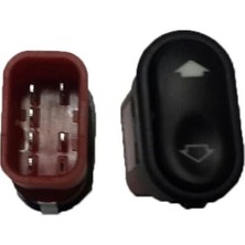 HELLUX Cam Açma Anahtarı Escort 95-00 -Mondeo 93-00 -Transit 2.4d 00-06 Tekli Kırmızı
