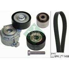 Ina Alternatör Gergi Kiti Kütüklü PARTNER-BERLINGO-SCUDO-JUMPY-XSARA-306 1.9d 99&GT;DW8B Kli Sız K016PK1438