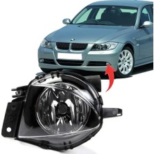 Gkl Bmw E90 Sis Farı Sol 2005-2008 63176948373