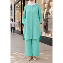 Seila Atelier Sile Atelier %100 Pamuk Müslin Tunik Takım