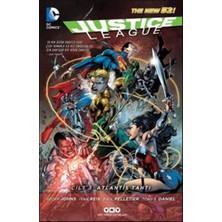 Kitabevimden Justice League Cilt 3 - Atlantis Tahtı