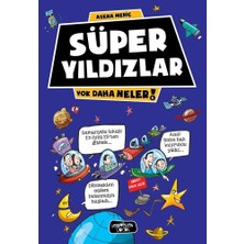 Kitabevimden Yok Daha Neler 6 - Süper Yıldızlar
