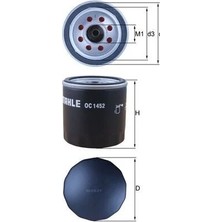 Mahle Yağ Filtresi Focus Iv 17> Kuga Iıı 19> 2.0 Ecoblue