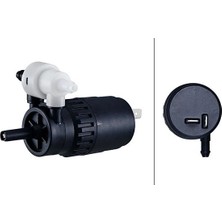 Hella Cam Su Silecek Fiskiye Pompası Motoru Astra F Hb-Sw 91>98 Corsa B 93>00 Vectra A Hb 88>95 Omega B Sw 94>03 Çift Çıkış