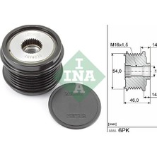 Alternatör Şarz Dinamosu Kasnağı Peugeot Opel Grandland-Crossland-Combo E 17> Peugeot P308-P3008-P 5008-EXPERT-PARTNER 13> Cıtroen Berlıngo-Jumpy-C3-C4-Ds4-Ds5 1.6 Hdı-Bluehdı 6 Kanal