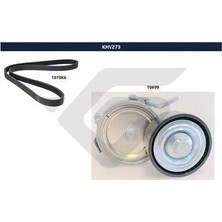 HUTCHINSON Alternatör Gergi Kiti 6PK1070 Corsa F-CROSSLAND-MOKKA-P108-P208-P301-P308-P508-P2008-C-ELYSEE- C3-C4-Ds3-Proace 1.2 B-D-F12XHT Puretech