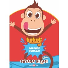 Kitabevimden Kukuli Eğlence Burada Boyama Kitabı