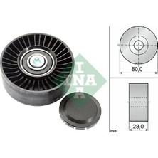 Ina Kayıs Gergı Rulmanı Bmw N43 N47 N54 N57 E81 E82 E87 E88 E90 E91 E92 E93 E60 E61 F10 F11 E89