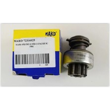 Mako Marş Dişlisi 10 Diş Çatalsız Ic Freze TM30