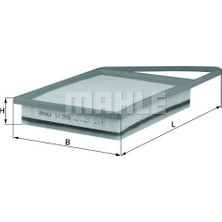 Mahle Hava Filtresi Süngerli Partner-Berlıngo 10&GT;P206-P207-P308 07> C3-C4-C5 10> 1.6hdı