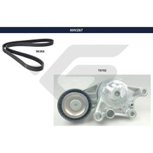 HUTCHINSON Alternatör Gergi Kiti 6PK962 Combo E-CROSSLAND-GRANDLAND-PARTNER-BERLINGO-RIFTER-P208-P308-P508- P 2008-P3008-P5008-C3-C4-C5-DS3-DS4-DS5 Dv6 1.6 Bluehdı Start Stoplu