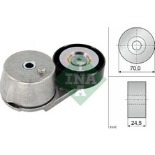 Ina Alternatör Gergi Rulmanı Kütüklü Astra K 15>22 Corsa E 14>19 Insıgnıa B 17> Mokka 16>20 Adam 14>18 1.0-1.4-1.5 B10XE-XFL-B14XE-B/D14XNT-B/D15SFL
